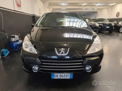 Usata Peugeot 307 90 CV (66 kW) 2007 Nero Berlina
