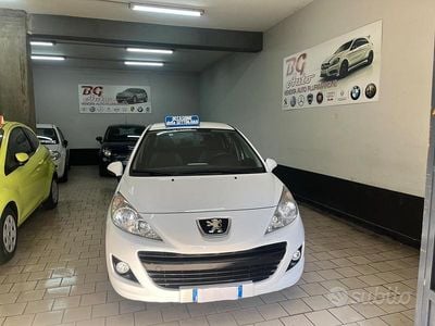 Usata Peugeot 207 70 CV (51 kW) 2012 Bianco Berlina