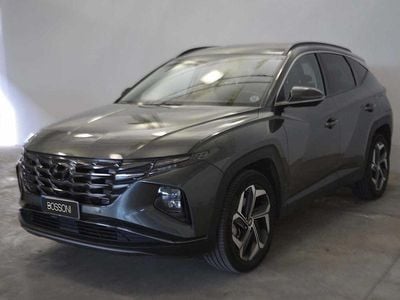 Usata Hyundai Tucson N Line 230 CV (169 kW) 2022 Verde SUV