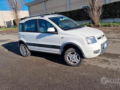 Usata Fiat Panda 4x4 Climbing 75 CV (55 kW) 2011 Bianco Utilitaria