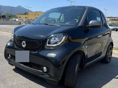Usata Smart ForTwo Coupé 90 CV (66 kW) 2018 Nero Coupé