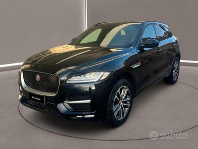 Usata Jaguar F-Pace R-Sport 241 CV (177 kW) 2018 Nero(met.) SUV