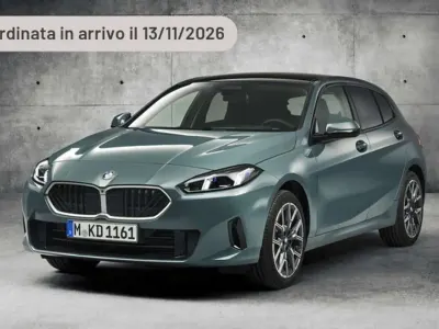Usata BMW 123 Efficient Dynamics 218 CV (160 kW) 2024 Argento Utilitaria