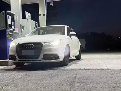Usata Audi A1 Ambition 86 CV (63 kW) 2011 Bianco Utilitaria
