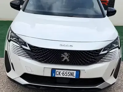 Usata Peugeot 3008 GT 131 CV (96 kW) 2022 Bianco SUV