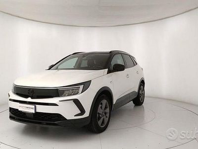Usata Opel Grandland X GS Line 2022 Bianco SUV