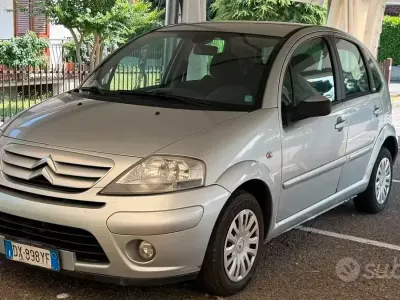 Usata Citroën C3 60 CV (44 kW) 2009 Grigio Berlina