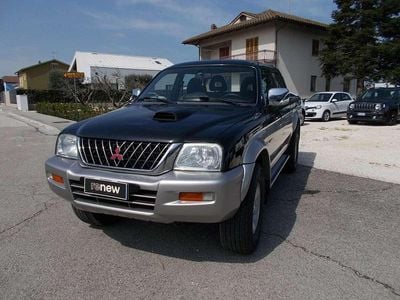 Usata Mitsubishi L200 116 CV (85 kW) 2004 Nero Pick-up