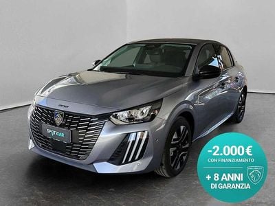 Nuova Peugeot 208 Allure 2025 Grigio Utilitaria