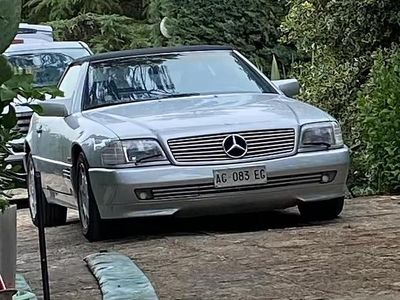 Usata Mercedes SL300 231 CV (169 kW) 1992 Grigio Cabrio