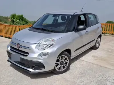 Gebraucht Fiat 500L Urban 95 PS (69 kW) 2019 Grau Van / Kleinbus