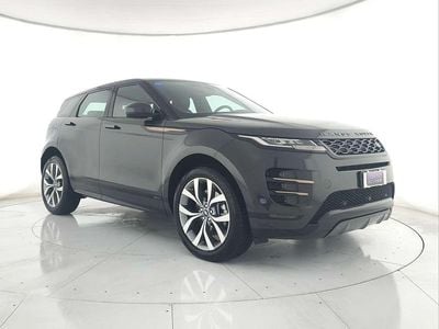 Usata Land Rover Range Rover evoque R-Dynamic 179 CV (131 kW) 2020 Grigio metallizzato SUV