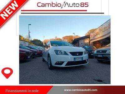 Usata Seat Ibiza Reference 82 CV (60 kW) 2013 Bianco Berlina