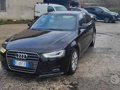 Usata Audi A4 Advanced 143 CV (105 kW) 2012 Nero Berlina