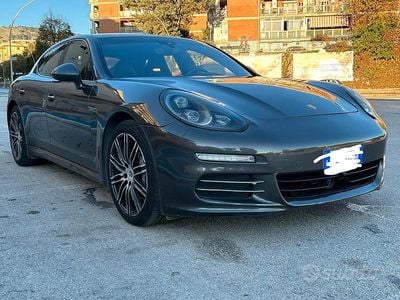 Usata Porsche Panamera 4 2015 Grigio Berlina