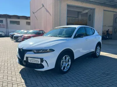Usata Alfa Romeo Tonale Sprint 131 CV (96 kW) 2023 Bianco SUV