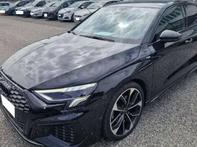 Gebraucht Audi A3 S-Line 150 PS (110 kW) 2022 Schwarz Limousine