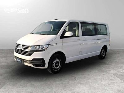 Usata VW Caravelle Comfortline 150 CV (110 kW) 2022 Bianco Furgone