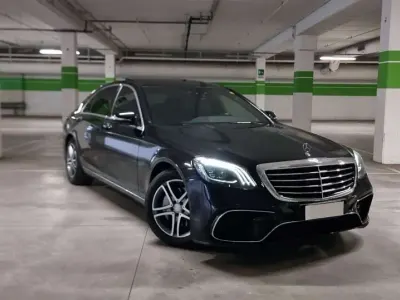 Usata Mercedes S350 AMG 258 CV (189 kW) 2017 Nero Berlina