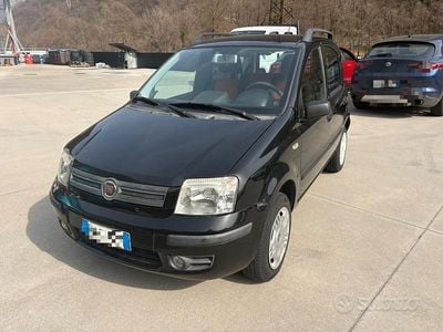 Usata Fiat Panda Dynamic 60 CV (44 kW) 2009 Nero Utilitaria