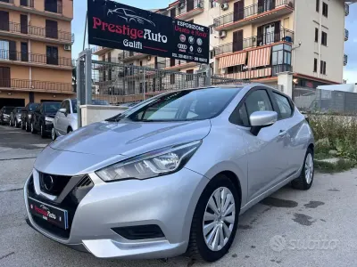 Usata Nissan Micra Acenta 90 CV (66 kW) 2019 Grigio Utilitaria