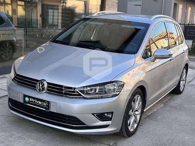 Usata VW Golf Sportsvan Highline 150 CV (110 kW) 2015 Grigio Monovolume