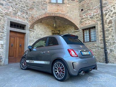 Usata Abarth 500C 2011 Grigio Cabrio