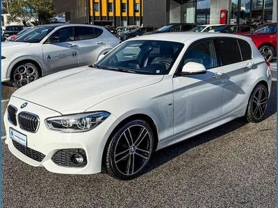 Usata BMW 116 Sport Line 116 CV (85 kW) 2019 Bianco Utilitaria