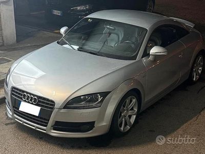 Usata Audi TT 200 CV (147 kW) 2007 Grigio Coupé