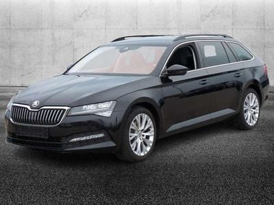 Usata Skoda Superb Style 150 CV (110 kW) 2024 Nero Station wagon