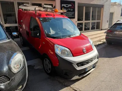 Usata Fiat Fiorino Trekking 80 CV (58 kW) 2017 Rosso Monovolume