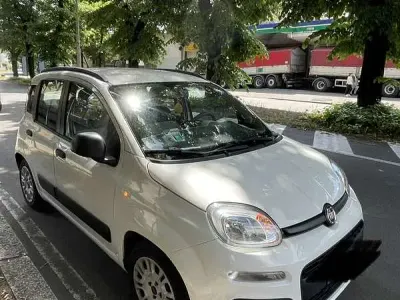 Usata Fiat Panda Easy 69 CV (50 kW) 2014 Bianco Utilitaria