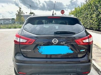 Usata Nissan Qashqai 110 CV (80 kW) 2016 Nero SUV