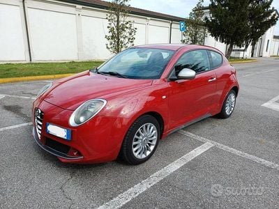 Usata Alfa Romeo MiTo 78 CV (57 kW) 2016 Rosso Utilitaria