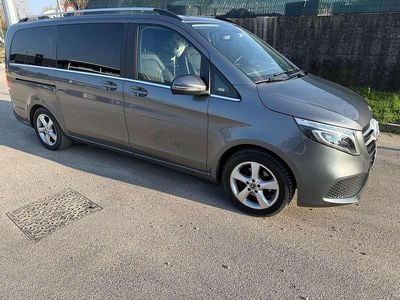 Usata Mercedes V220 163 CV (119 kW) 2021 Grigio flint Monovolume