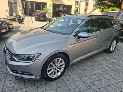 Usata VW Passat Business 150 CV (110 kW) 2018 Argento Station wagon