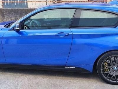 Usata BMW 125 Competition Edition 218 CV (160 kW) 2014 Blu/azzurro Utilitaria