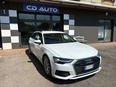 Usata Audi A6 Design 231 CV (169 kW) 2020 Bianco Station wagon