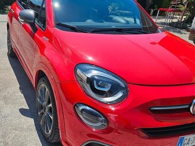 Usata Fiat 500 Sport 120 CV (88 kW) 2020 Rosso Utilitaria