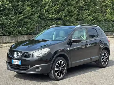 Usata Nissan Qashqai Tekna 150 CV (110 kW) 2011 Nero SUV