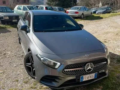 Usata Mercedes A200 Premium 150 CV (110 kW) 2019 Grigio Berlina