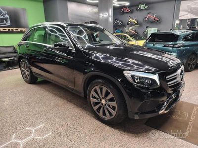 Usata Mercedes GLC220 Exclusive 170 CV (125 kW) 2015 Nero Station wagon