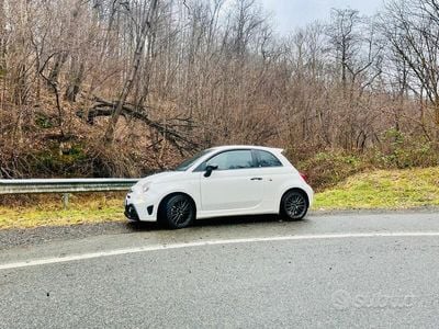Usata Abarth 595 200 CV (147 kW) 2025 Bianco Utilitaria