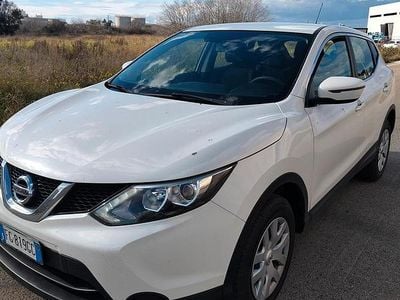 Usata Nissan Qashqai Visia 2017 Bianco SUV
