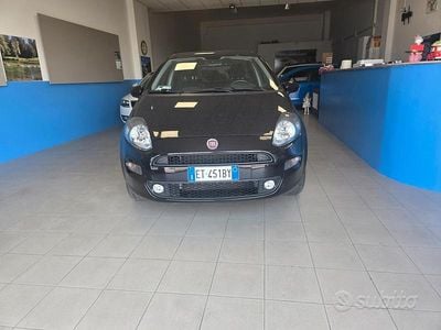 Usata Fiat Punto Street 77 CV (56 kW) 2013 Nero Utilitaria