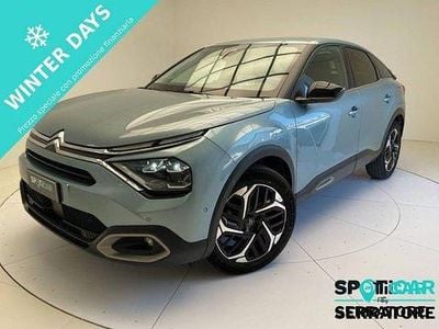 Usata Citroën e-C4 Shine 114 kW (156 CV) 2021 Blu/azzurro Berlina