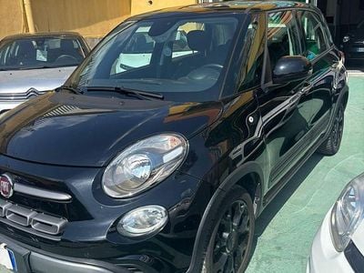 Begagnad Fiat 500L 95 HK (69 kW) 2021 Svart Minibuss