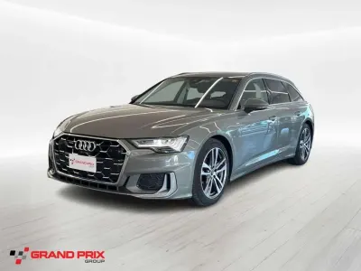 Usata Audi A6 S-Line 204 CV (150 kW) 2024 Grigio Station wagon