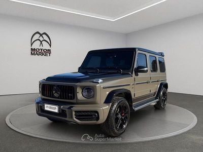 Usata Mercedes G63 AMG AMG 585 CV (430 kW) 2021 Grigio / gray SUV