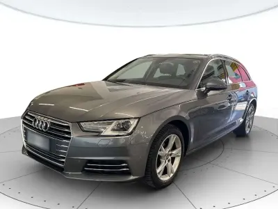 Occasion Audi A4 Sport 150 PK (110 kW) 2017 Grijs Stationwagen